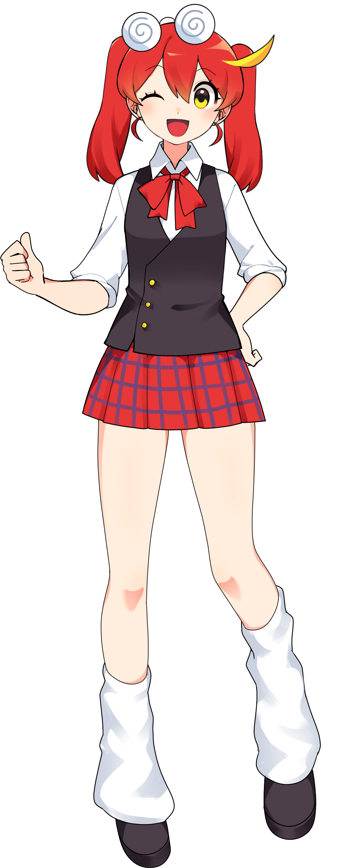 Iako-Chan Thumbs Up