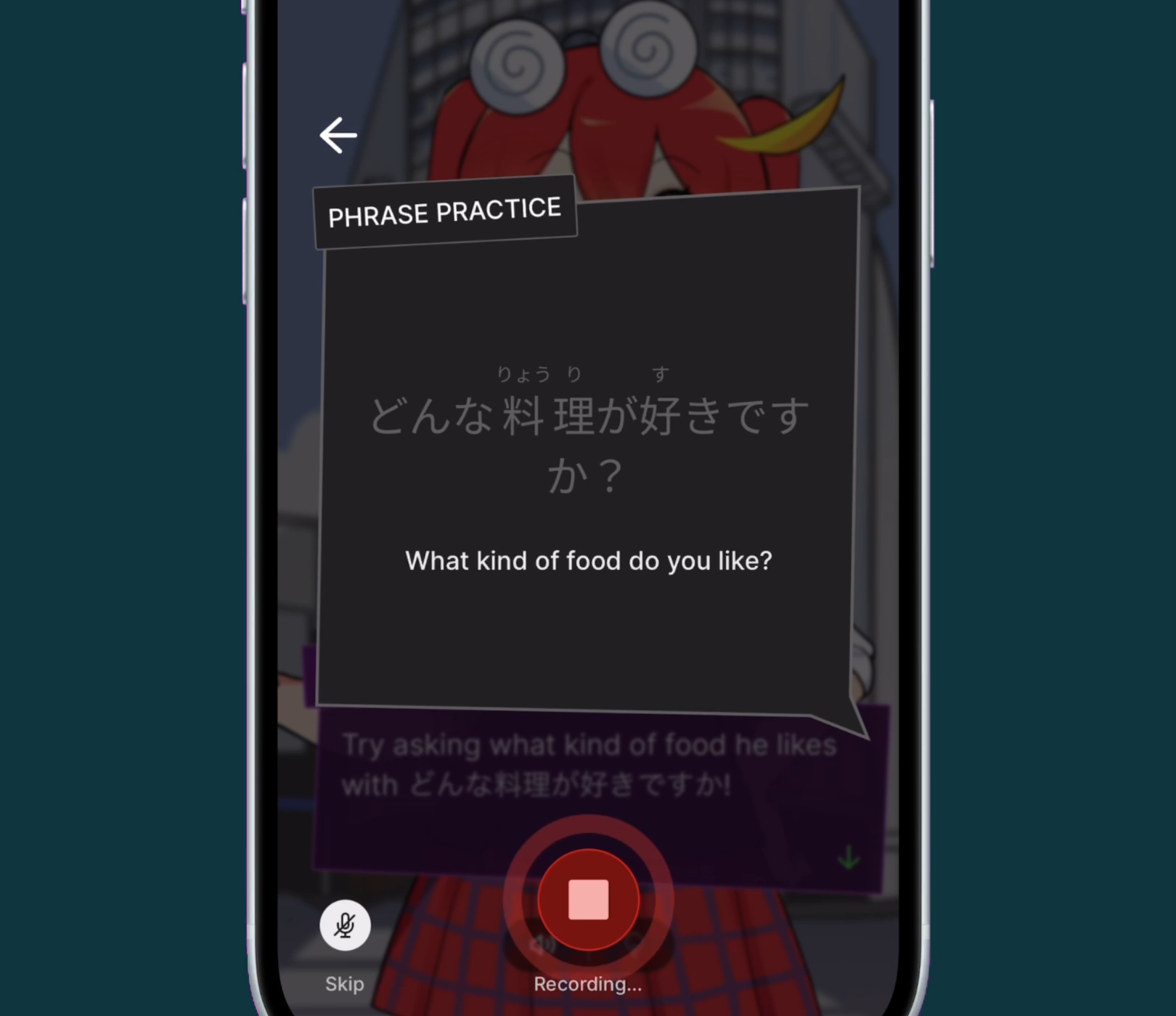 Pronunciation Practice